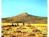 The Herodium in the wilderness of Judea 5 miles south-east of Bethlehem, with the ruins of a fortress built by Herod the Great.